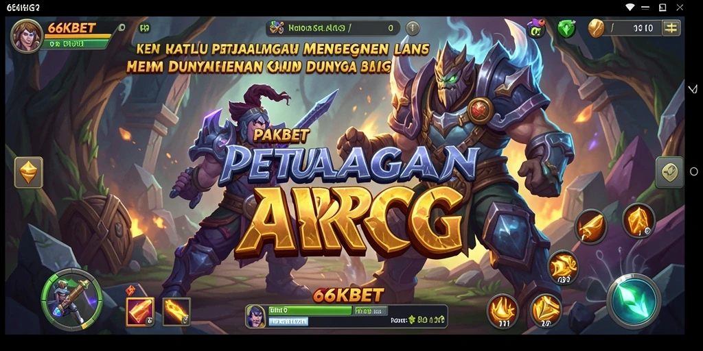 Gameplay menegangkan di 66KBET dengan petualangan seru.