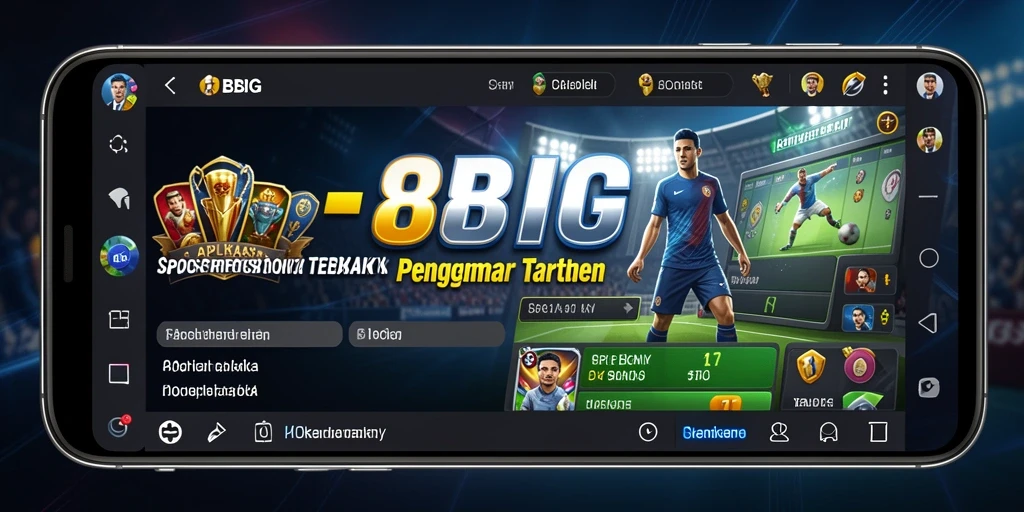 Tangkapan layar gameplay <strong>88BIG</strong> saat melakukan taruhan langsung.