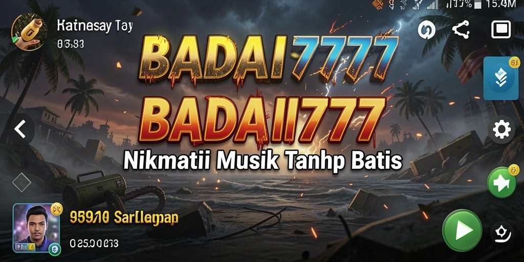 Screenshot BADAI777 menampilkan gameplay interaktif yang menarik.