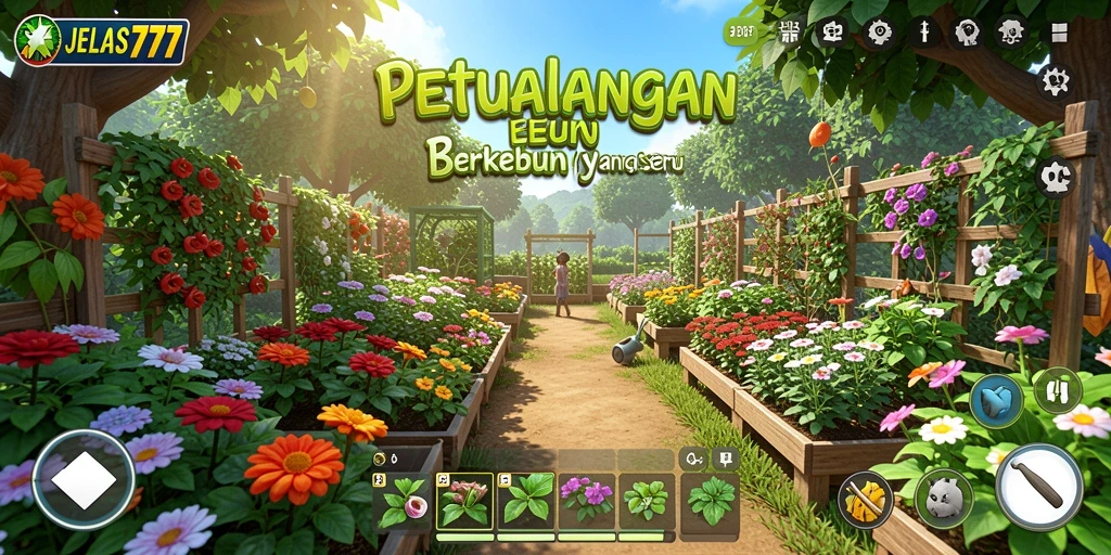Gameplay menarik dalam dunia pertanian yang penuh warna