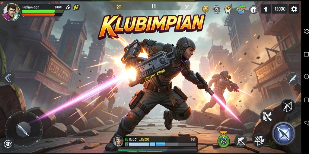 Gameplay seru dan menantang di KLUBIMPIAN.