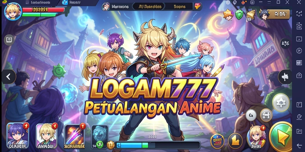 Tampilan menarik dari gameplay LOGAM777 yang penuh aksi dan petualangan.