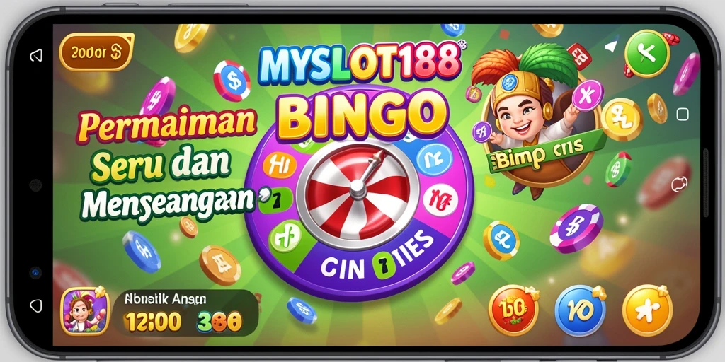 Tangkapan layar dari gameplay seru MYSLOT188 Bingo.