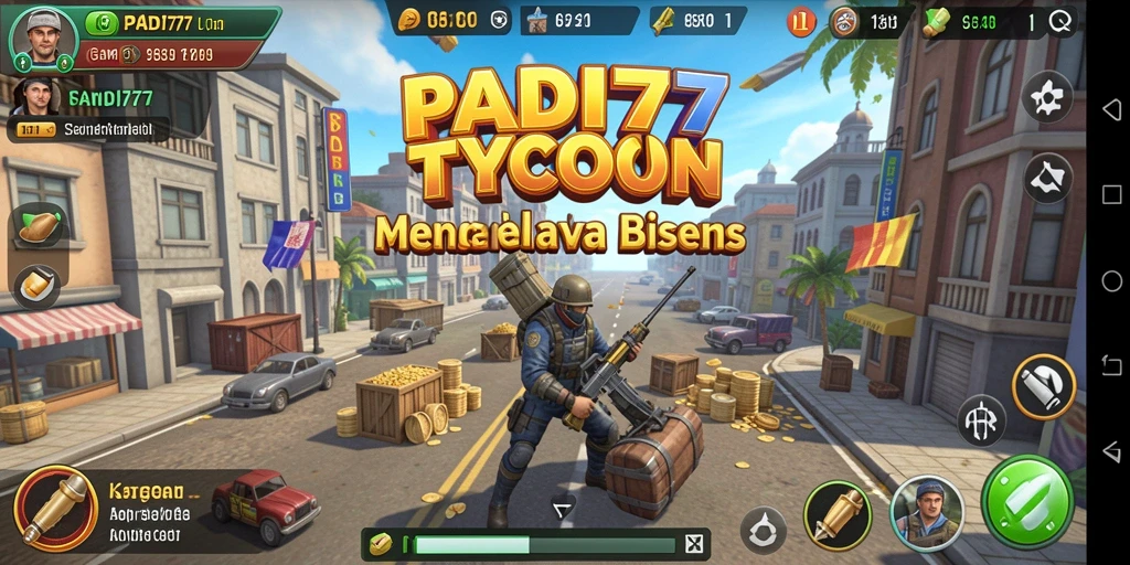 Tampilan gameplay PADI777 yang mengasyikkan dan interaktif.