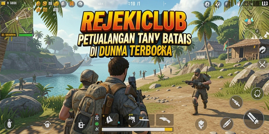 Tampilan gameplay menakjubkan dunia terbuka REJEKICLUB.