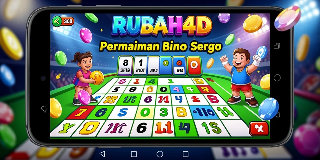 Screenshot gameplay utama RUBAH4D menampilkan keseruan permainan Bingo yang mengasyikkan.