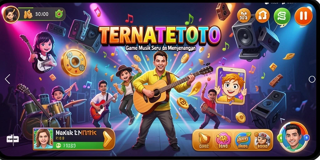 Tampilan gameplay TERNATETOTO yang seru dan interaktif.